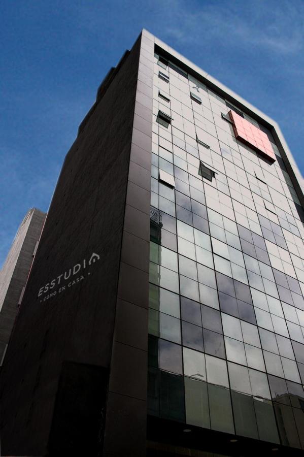 Esstudia 17-4 Hotel Bogotá Exterior foto